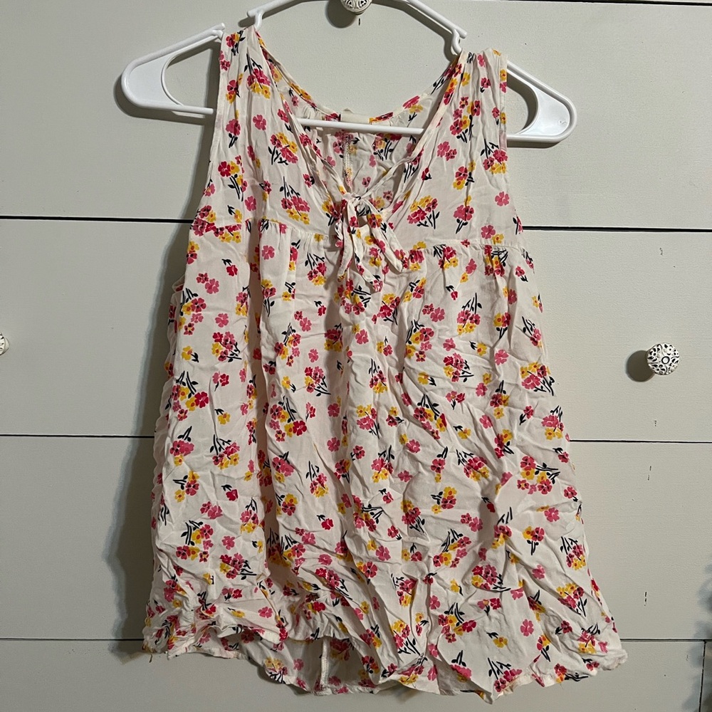 Floral Tank